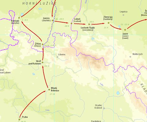 Holdovací cesta Rudolfa II. do vedlejších zemí České koruny v roce 1577